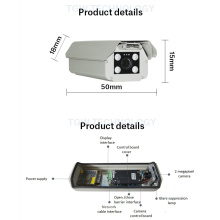 Car Number Plate Recognition CCTV Camera Parking System